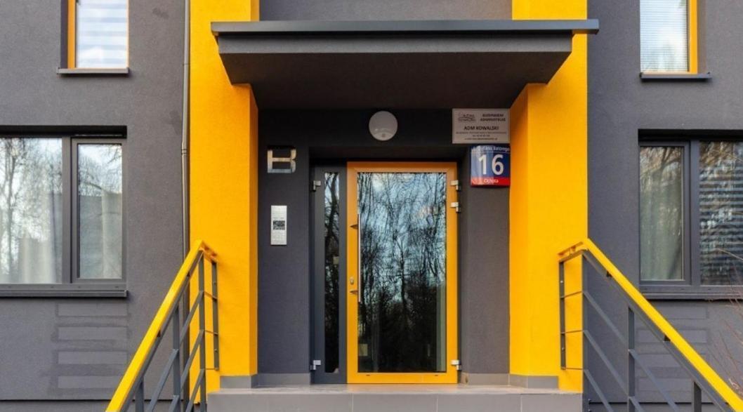 Mikroapart Batorego Warschau Buitenkant foto