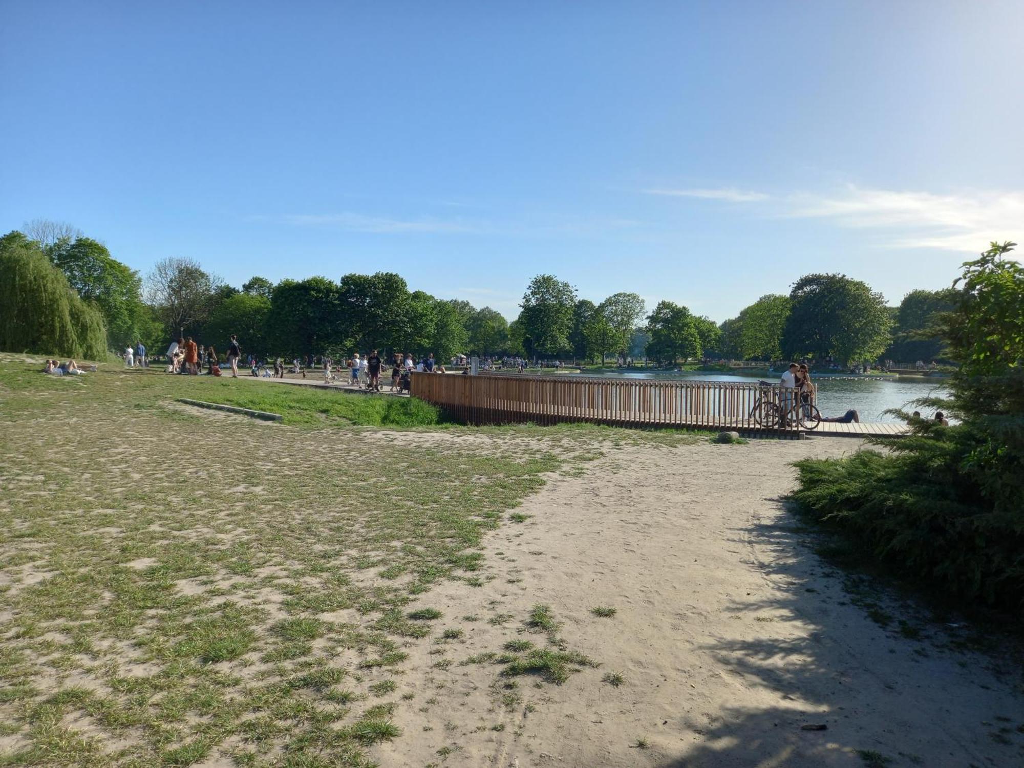 Mikroapart Batorego Warschau Buitenkant foto